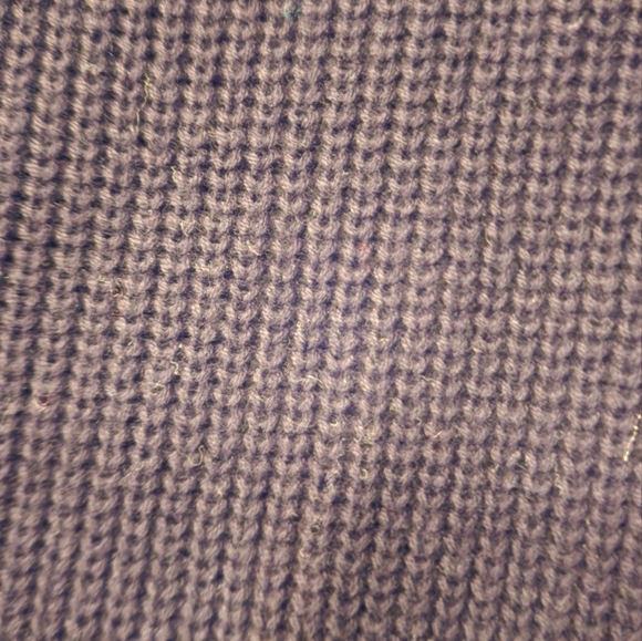 One grey day Wyatt distressed cardigan in black size Small - Picture 11 of 13